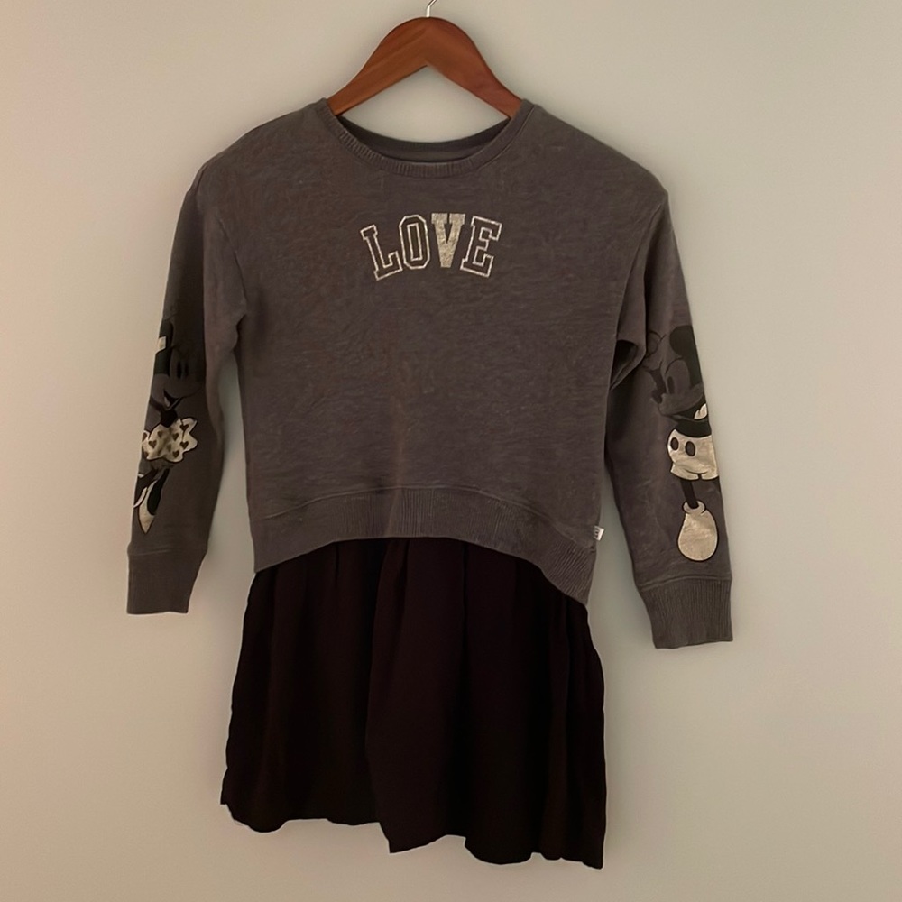 Gap kids Mickey and Minnie dress